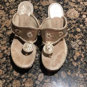 Jack Rogers Wedge Sandals